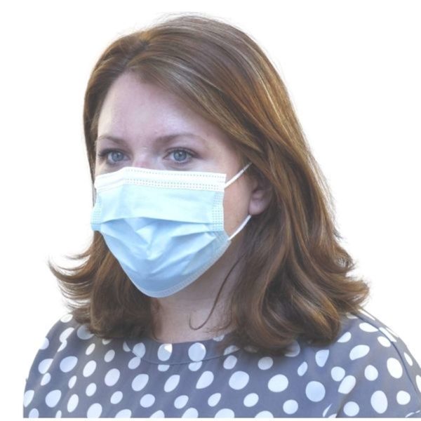 Type IIR Medical Mask, Individually Wrapped
