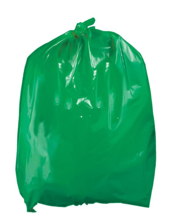 Green Heavy Duty Refuse Sack